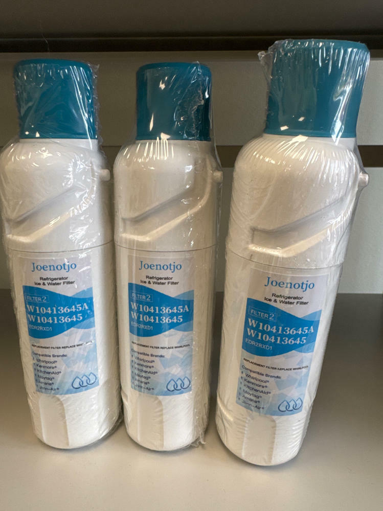 EDR2RXD1 Replacement Compatible W10413645 W10238154 Pack of 3