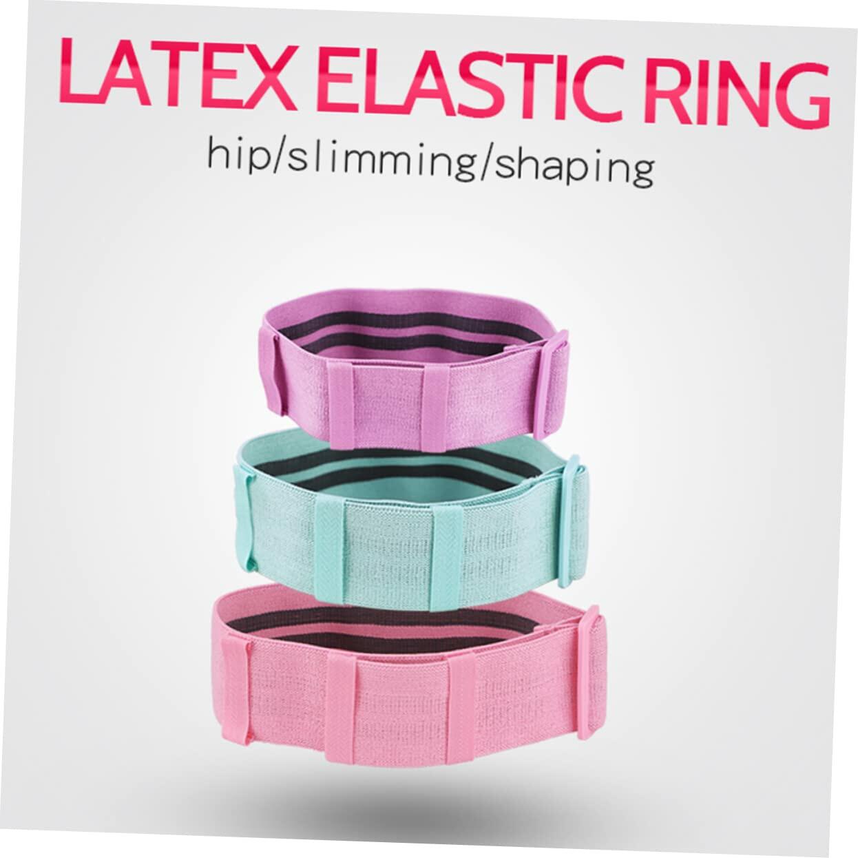 Anneome Adjustable Hip Tension Band Resistance Band - Pink