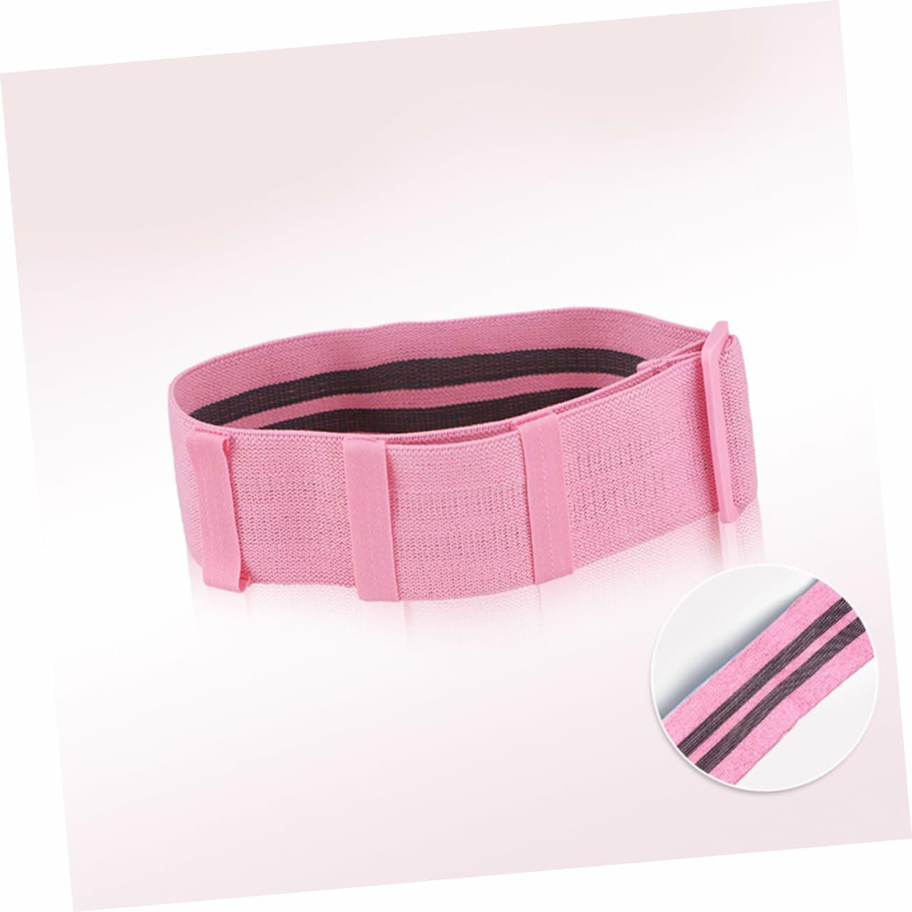 Anneome Adjustable Hip Tension Band Resistance Band - Pink