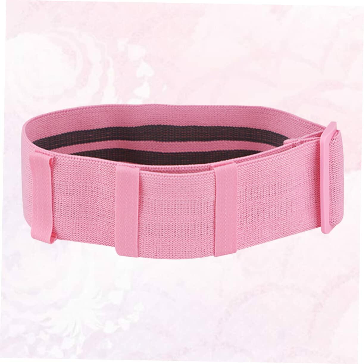 Anneome Adjustable Hip Tension Band Resistance Band - Pink