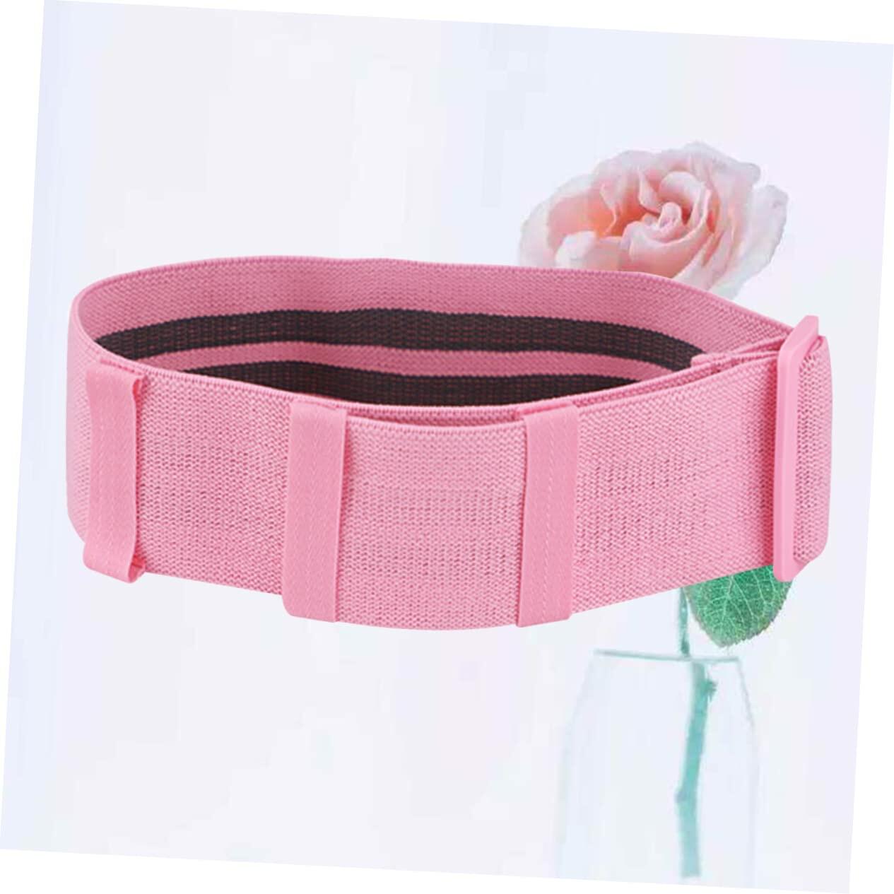 Anneome Adjustable Hip Tension Band Resistance Band - Pink