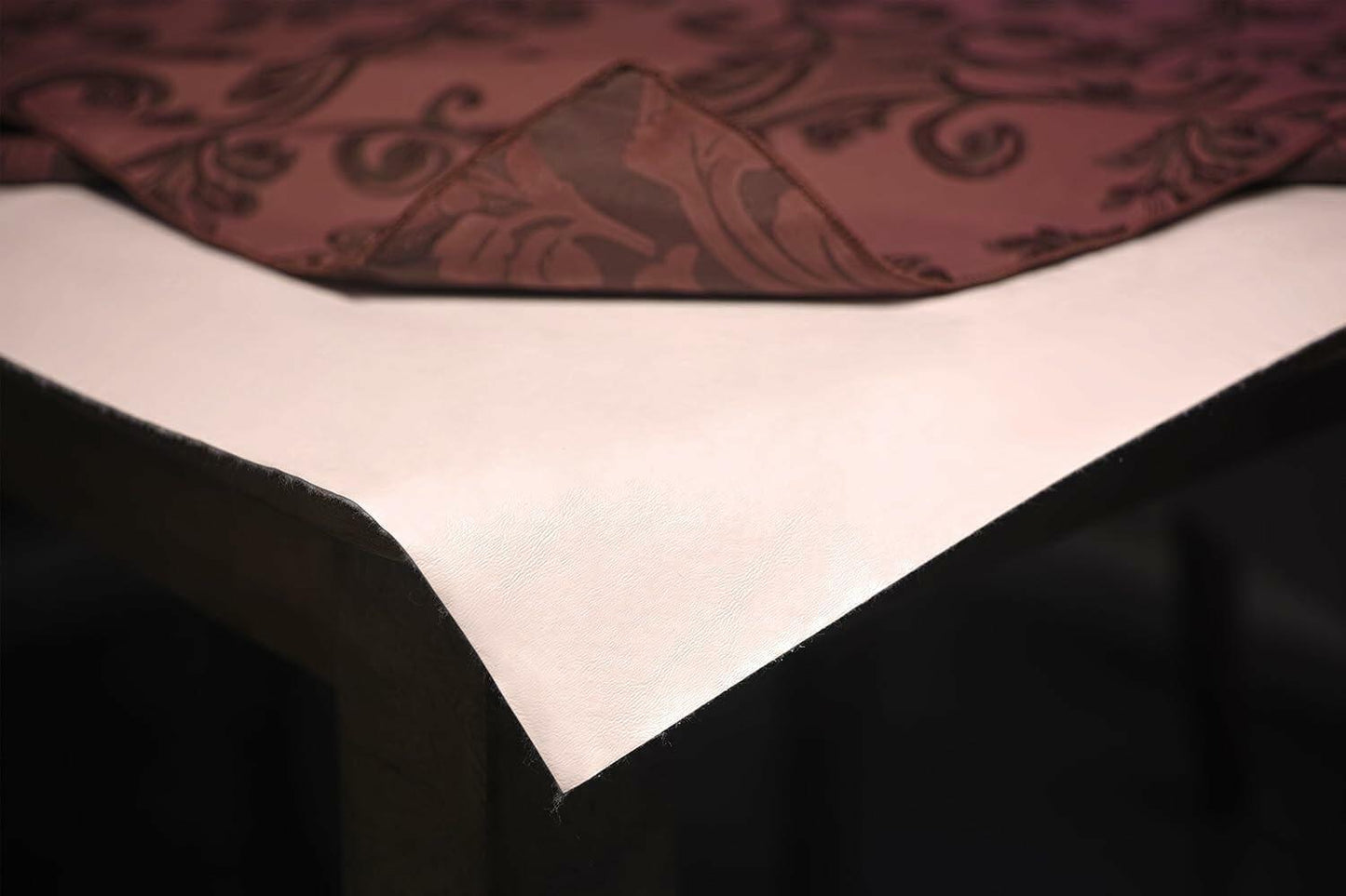 Yourtablecloth Deluxe Cushioned Heavy Duty Table Pad Pink Chablis 52x120