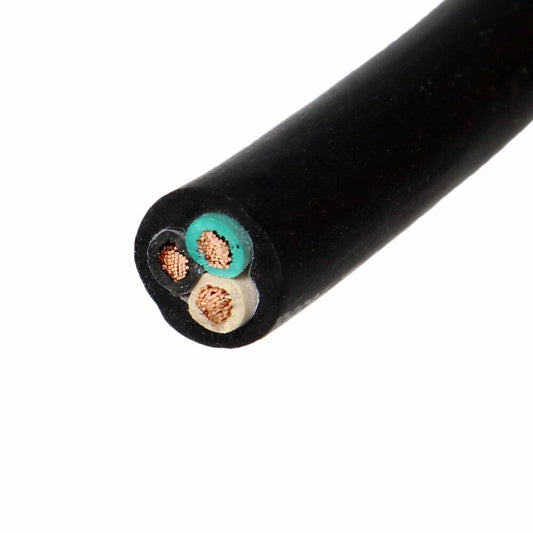 10/3 Bulk Cable 50ft SJOOW Jacket 30A 3 Wire 300V Water Oil Resistant