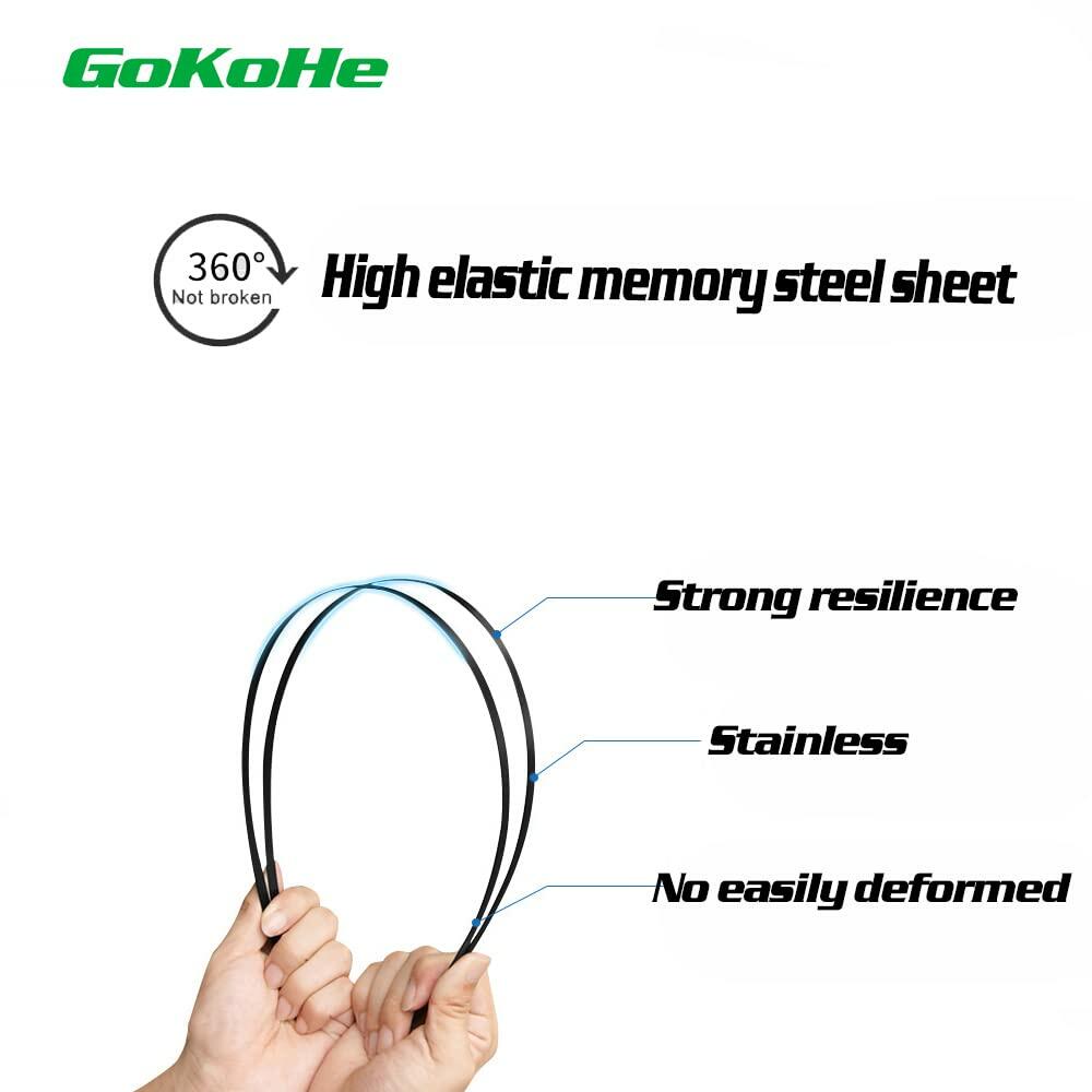 GoKoHe Windshield Wiper Blades 21"+20" for Honda CR-V Dodge Dakota PT Cruiser