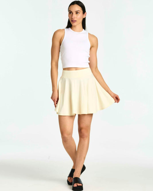 4-Pack Women's Plus Size Pleated Mini Skirts Skater Flowy High Waist Size 3X