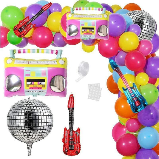 Football Party Decorations Set Banner Balloons Cake Toppers Supplies