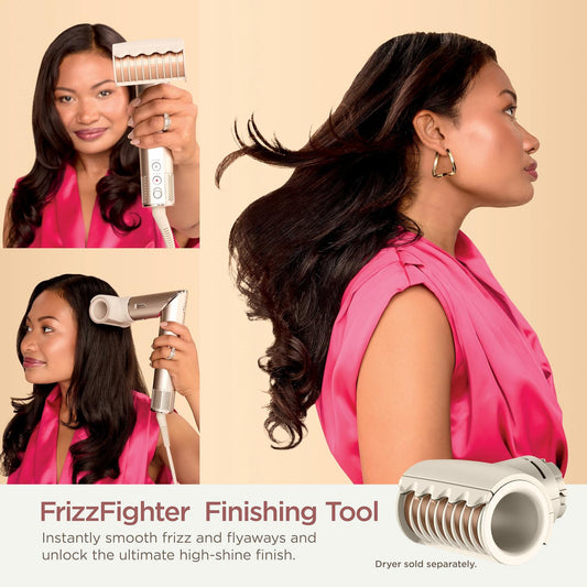 Shark XSKHD4PA FlexStyle FrizzFighter Finishing Tool Attachment Stone