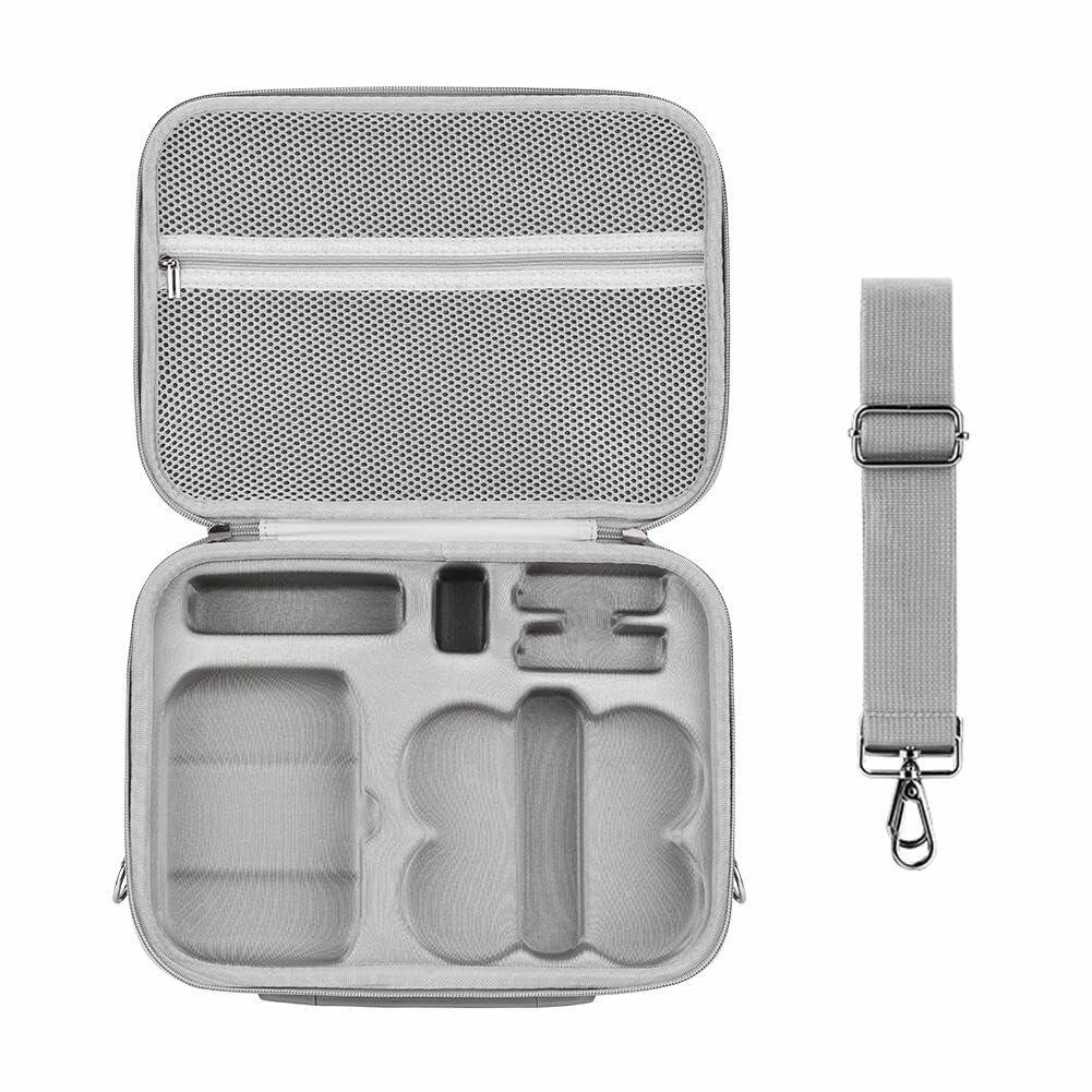 CTDWNT Carrying Case for DJI Neo Drone Accessories PU Leather Shoulder Bag