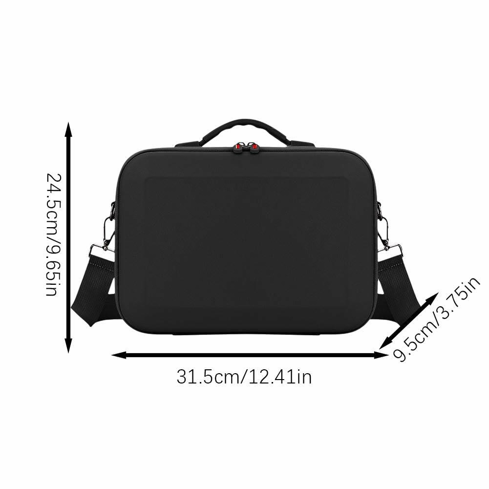 CTDWNT Carrying Case for DJI Neo Drone Accessories PU Leather Shoulder Bag