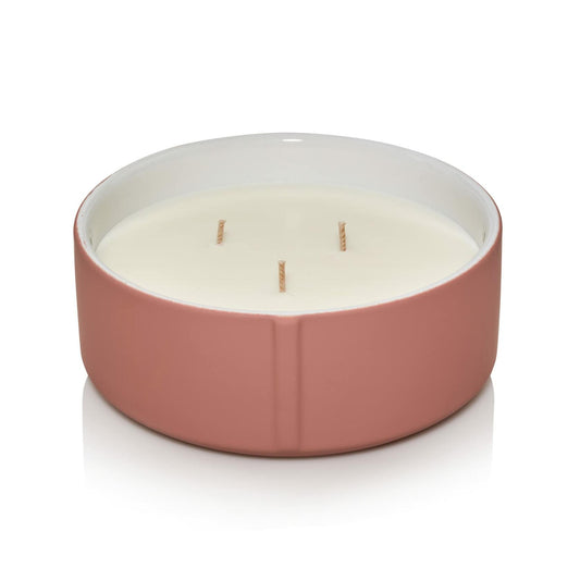 Chesapeake Bay Candle PT42076 Multi-Wick Ceramic Rosewood Fig