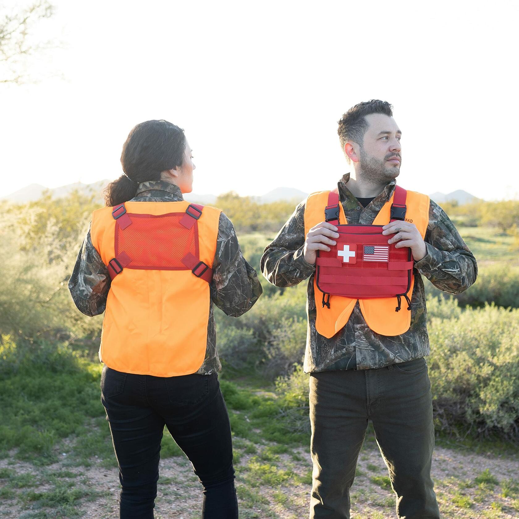 Boundless Performance Molle EMT Medical Bag Utility Pockets EDC IFAK