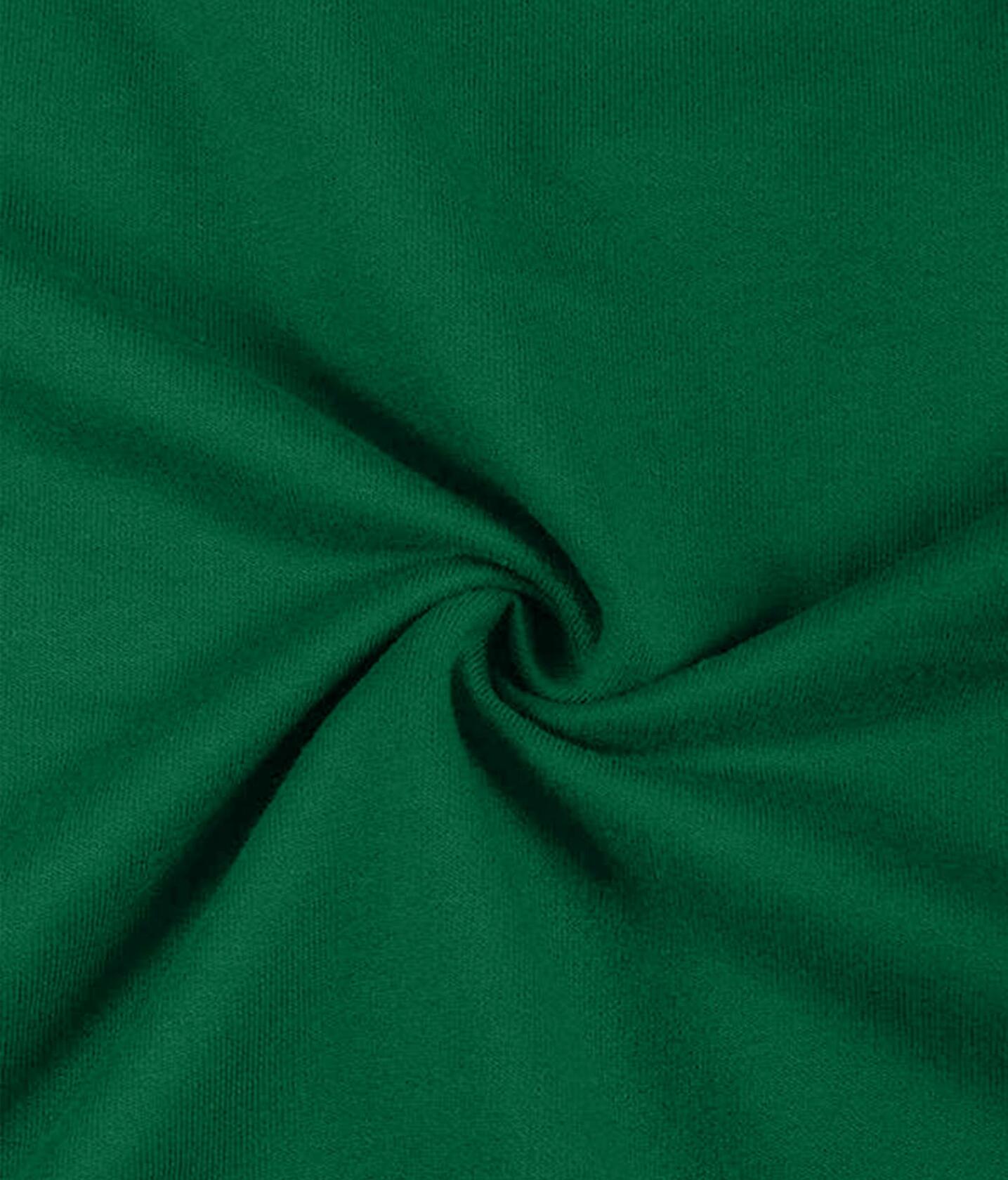 QAUN Plus Size St Patricks Day Shamrock Graphic Long Sleeve Shirt Green XL