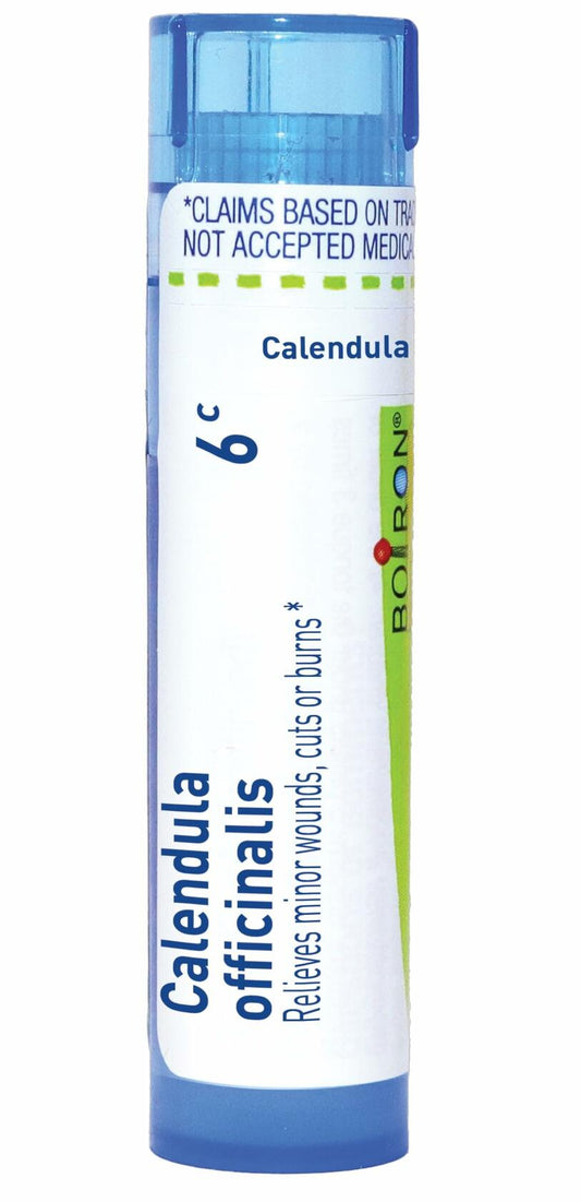 Boiron Calendula Officinalis 6C Minor Wounds Pellets 80 Count