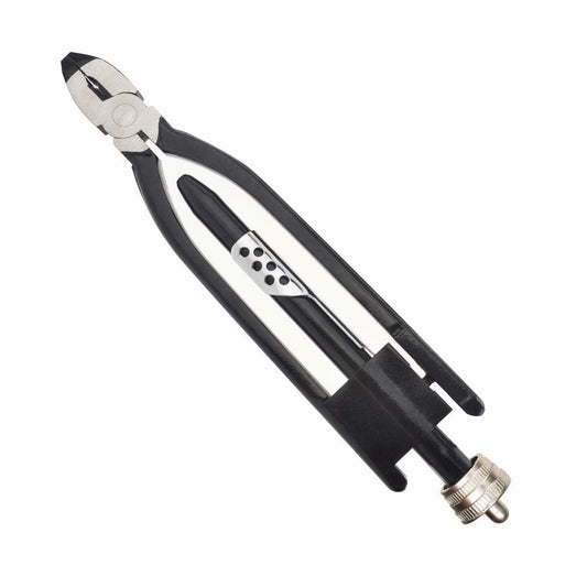Gunpla 9 Inch Safety Wire Twisting Plier Automatic Spring Loaded Heavy Duty