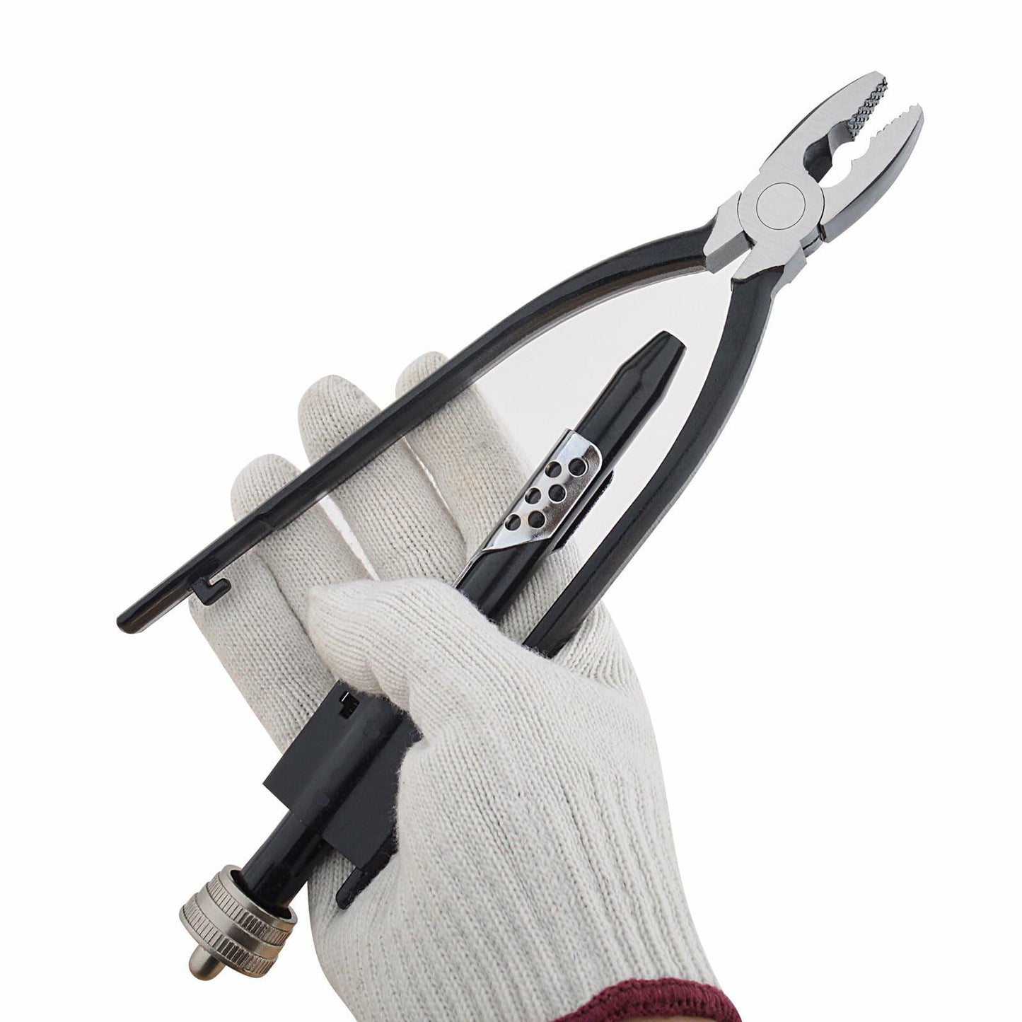 Gunpla 9 Inch Safety Wire Twisting Plier Automatic Spring Loaded Heavy Duty
