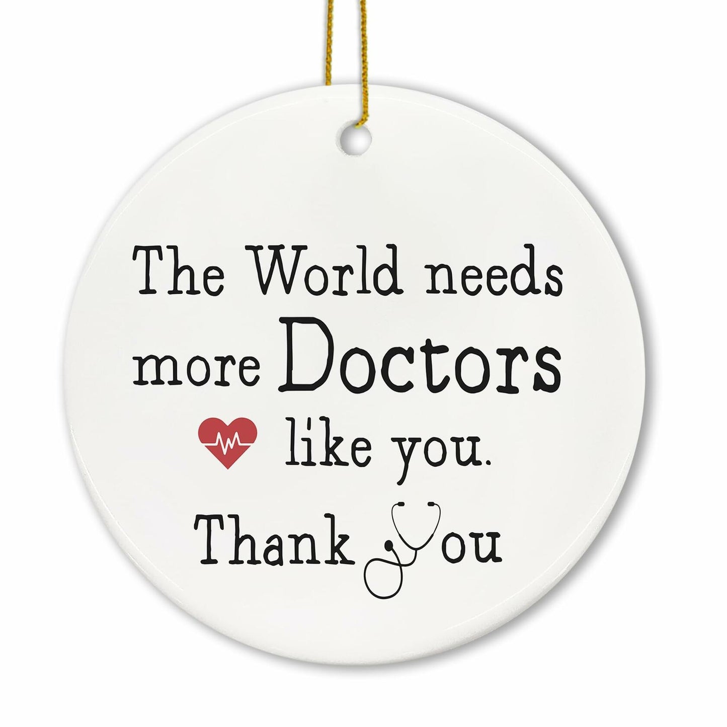 Voatok Doctor Christmas Tree Ornament Hanging Decoration Gift