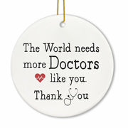 Voatok Doctor Christmas Tree Ornament Hanging Decoration Gift