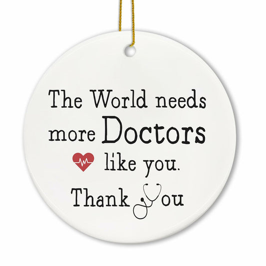 Voatok Doctor Christmas Tree Ornament Hanging Decoration Gift