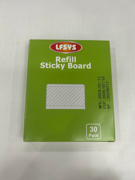 Refill Sticky Cards for 360 UV Light Fly Trap - Pack of 2