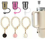 Nuozme 3PCS Straw Cover 10mm for Stanley 30&40oz Tumbler with Charms