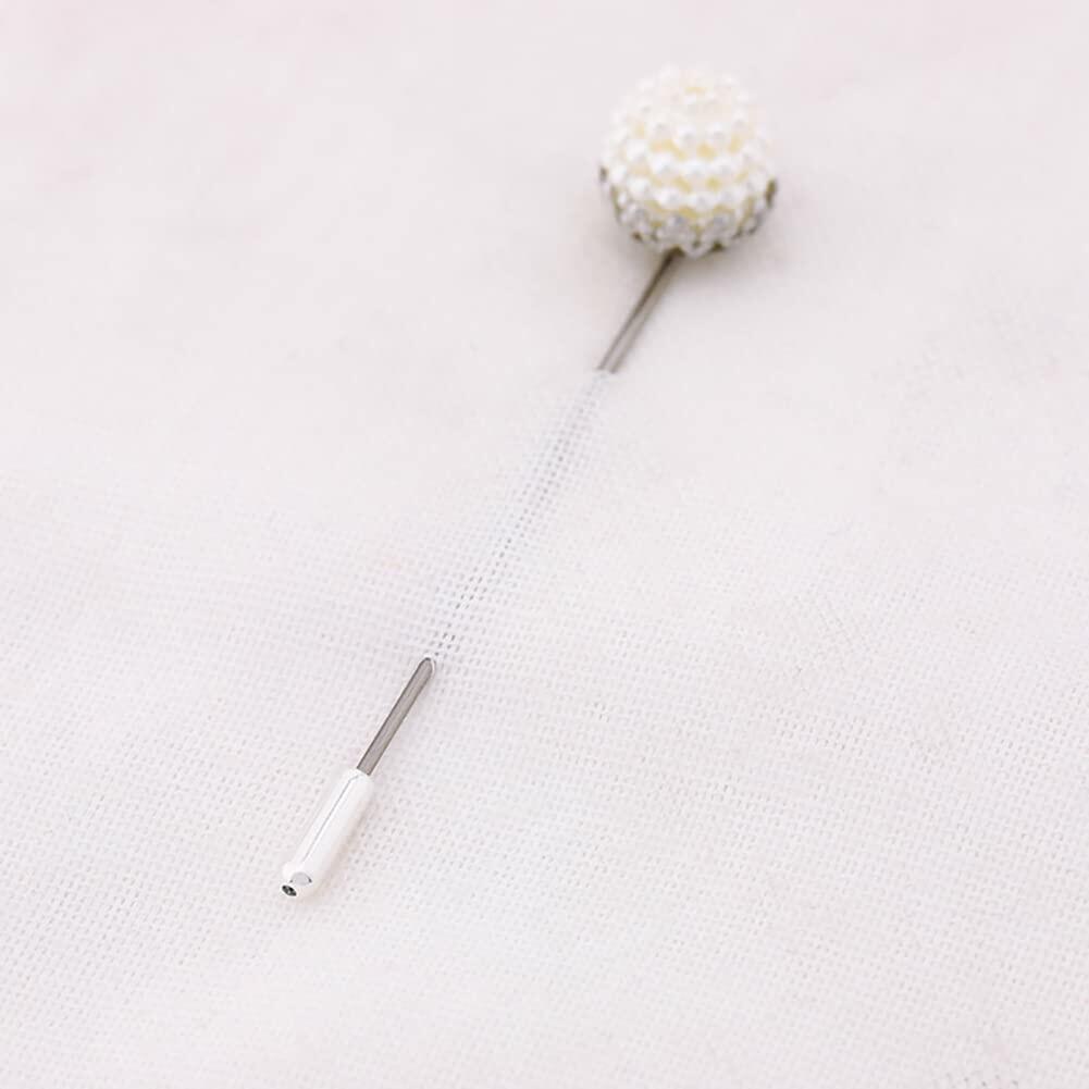 ccHuDE 50 Pcs Metal Brooch Pin Backings Safety Pin End Caps Gold
