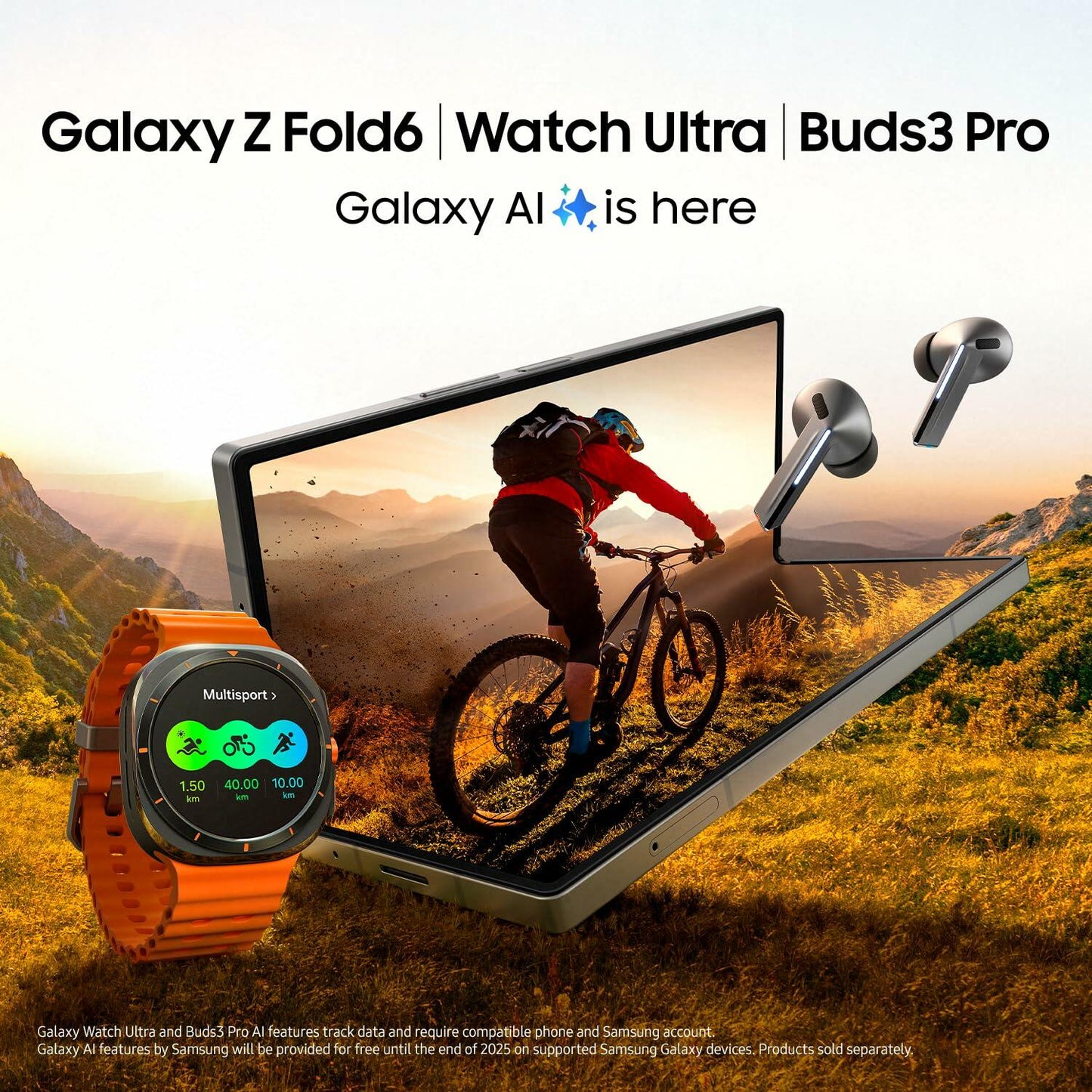 [Like_new] Samsung Galaxy Z Fold 6, 512GB Unlocked Android Smartphone - Pink