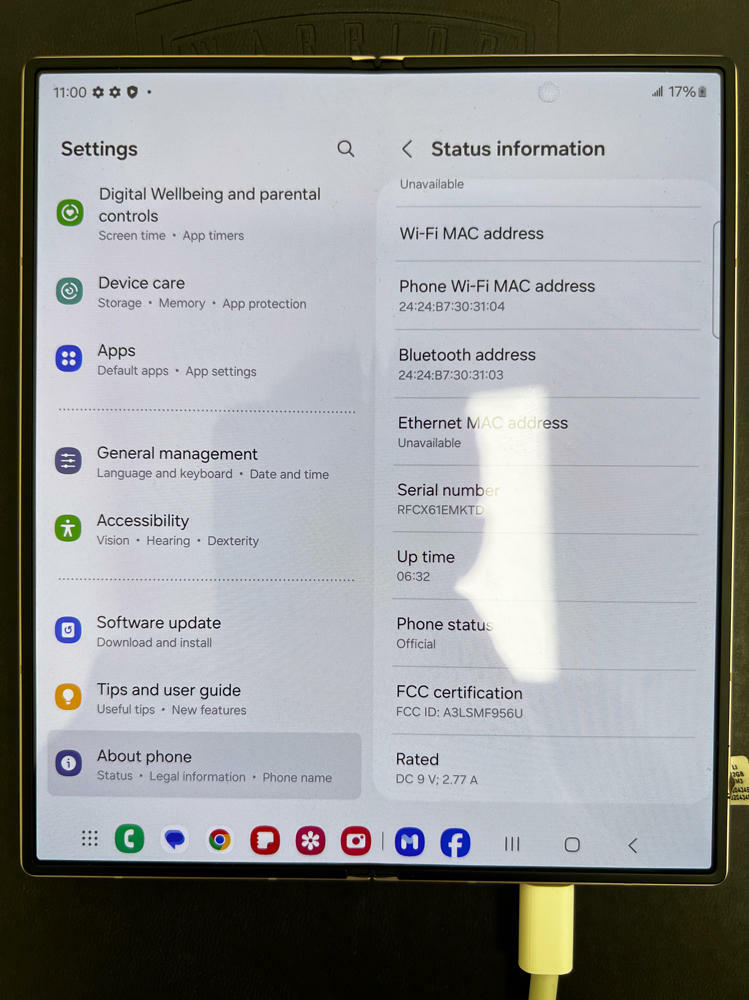 [Like_new] Samsung Galaxy Z Fold 6, 512GB Unlocked Android Smartphone - Pink