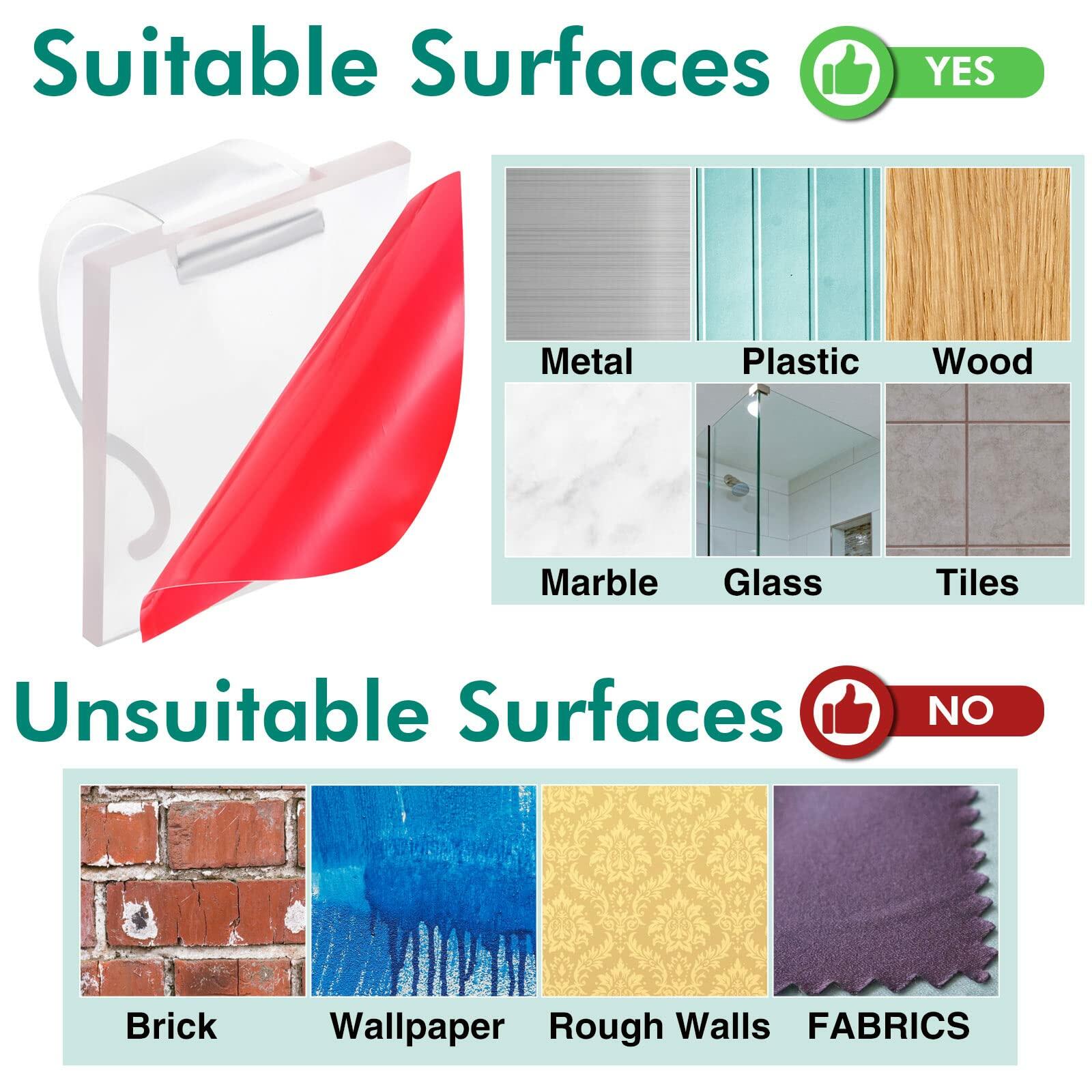 Cable Clips Self Adhesive Wire Organizer Holder White Large 120 Pieces