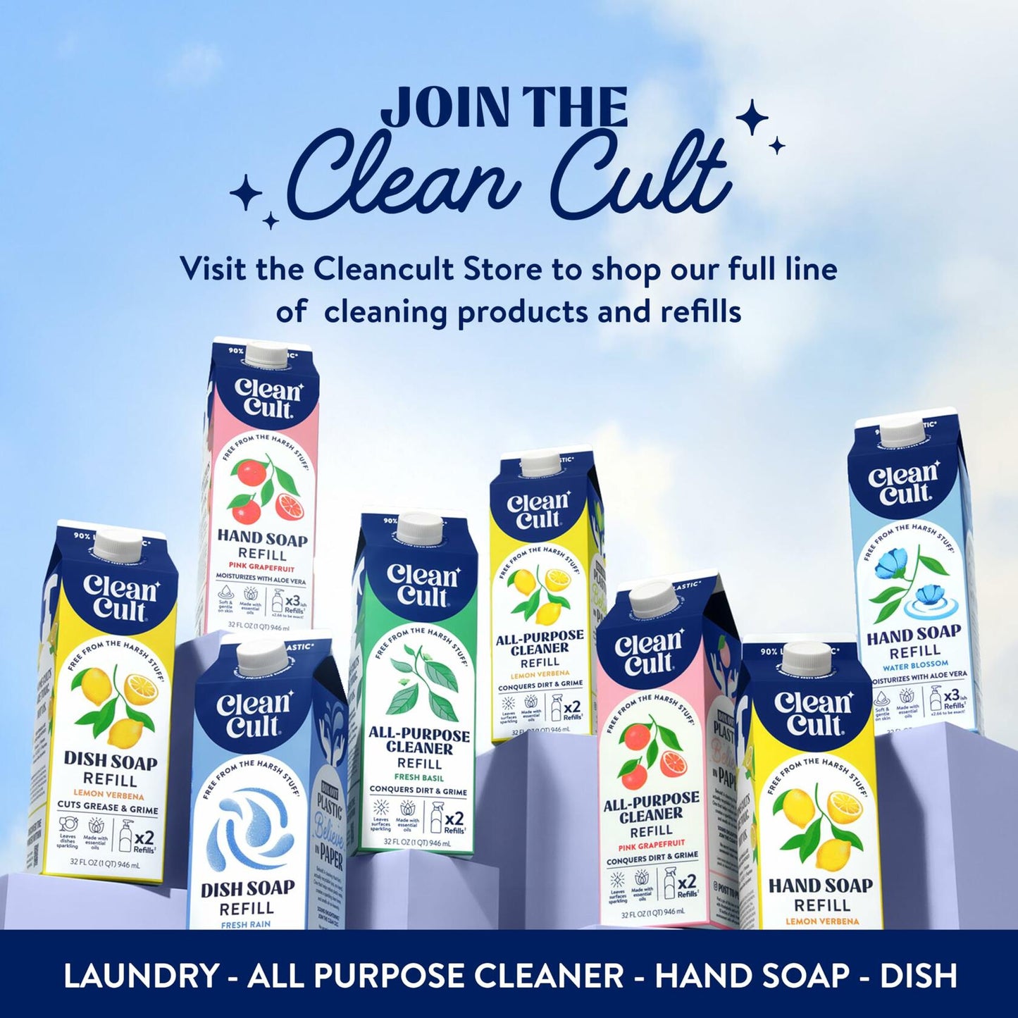 Ultra Concentrated Liquid Laundry Detergent Soap 96oz 192 Loads Wild Lavender