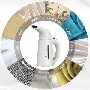 Portable Handheld Clothes Steamer Powerful Wrinkle Remover for Home Travel