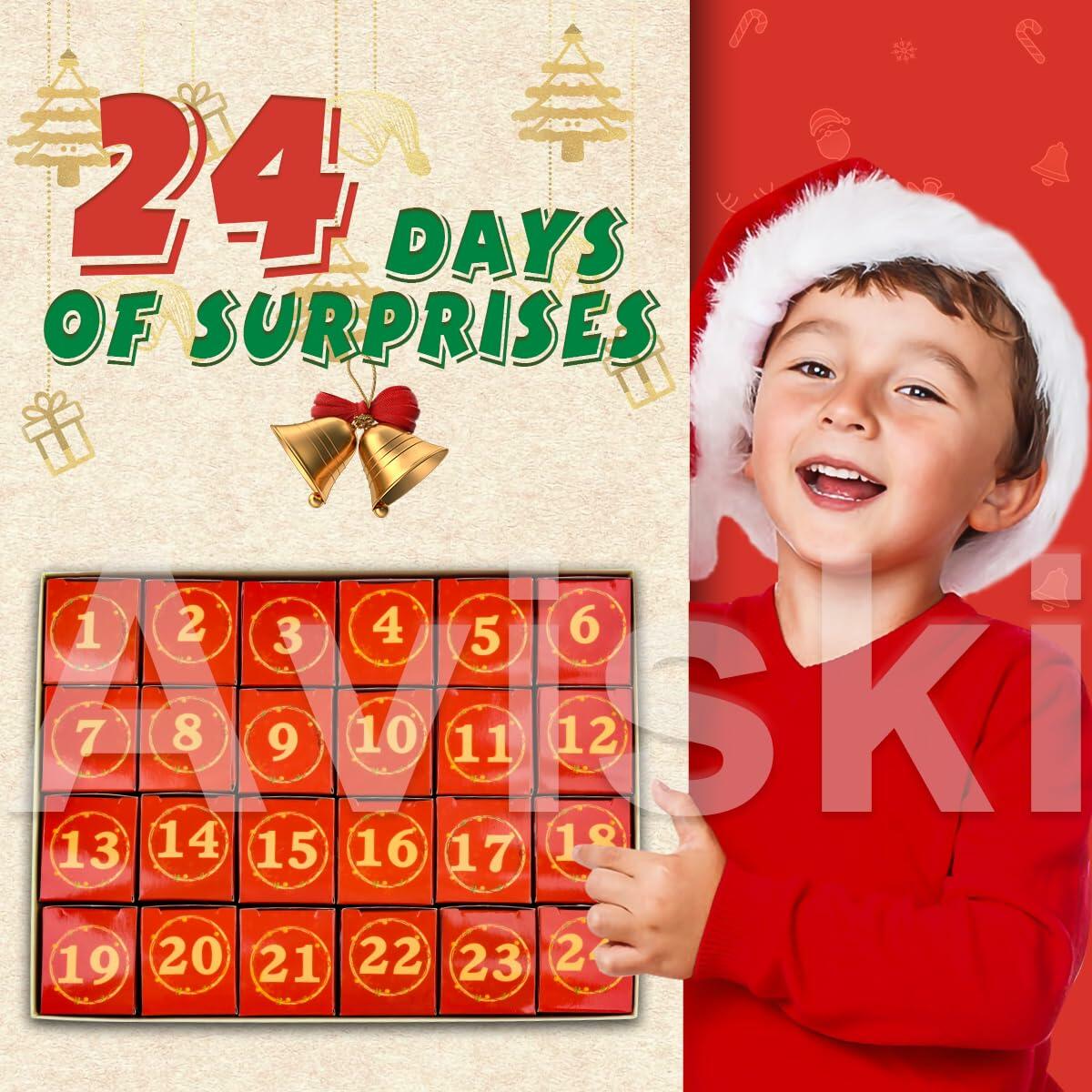 Holiday Shop Christmas Advent Calendar 2025 Jigsaw Puzzle 1000pcs 27.6x19.7in