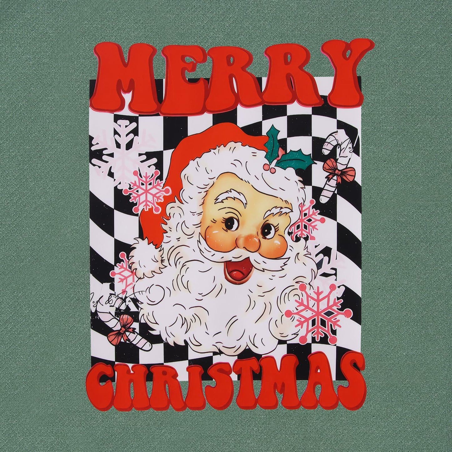 C&M WODRO Toddler Christmas Santa Sweatshirt Pants Set Green Size 4-5 Years