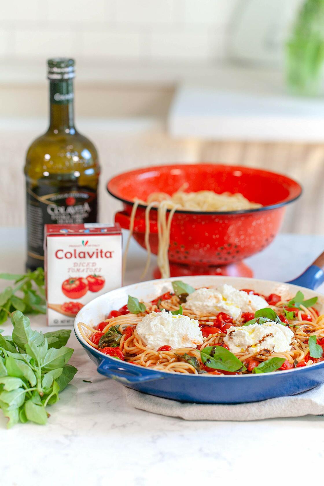 BestBy02/25 Colavita Diced Tomatoes 13.76oz Recart Pack of 16
