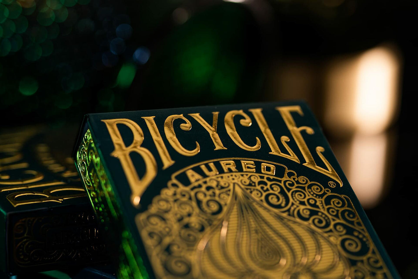Bicycle Aureo Playing Cards Showstopper Deck Durable Easy to Shuffle Gift