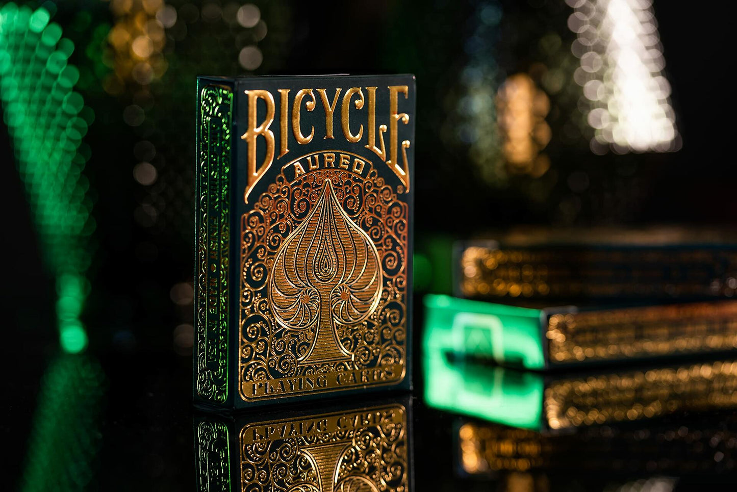 Bicycle Aureo Playing Cards Showstopper Deck Durable Easy to Shuffle Gift