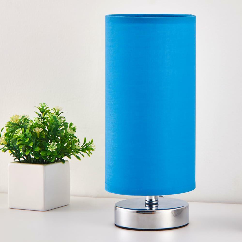 lifeholder Table Lamp Nightstand Bedside Lamp Blue Simple Desk Light