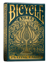 Bicycle Aureo Playing Cards Showstopper Deck Durable Easy to Shuffle Gift