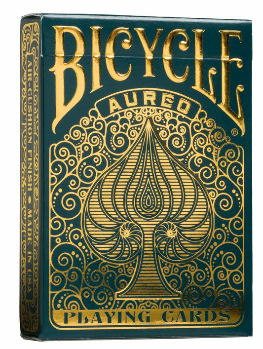 Bicycle Aureo Playing Cards Showstopper Deck Durable Easy to Shuffle Gift