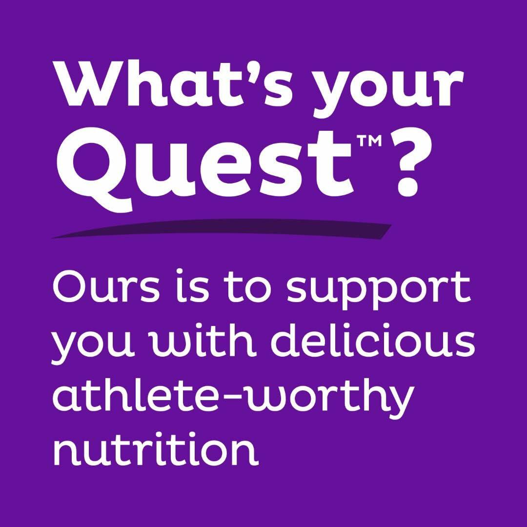 BestBy05/25 Quest Nutrition Double Chocolate Chunk Protein Bars 20g Protein 12ct