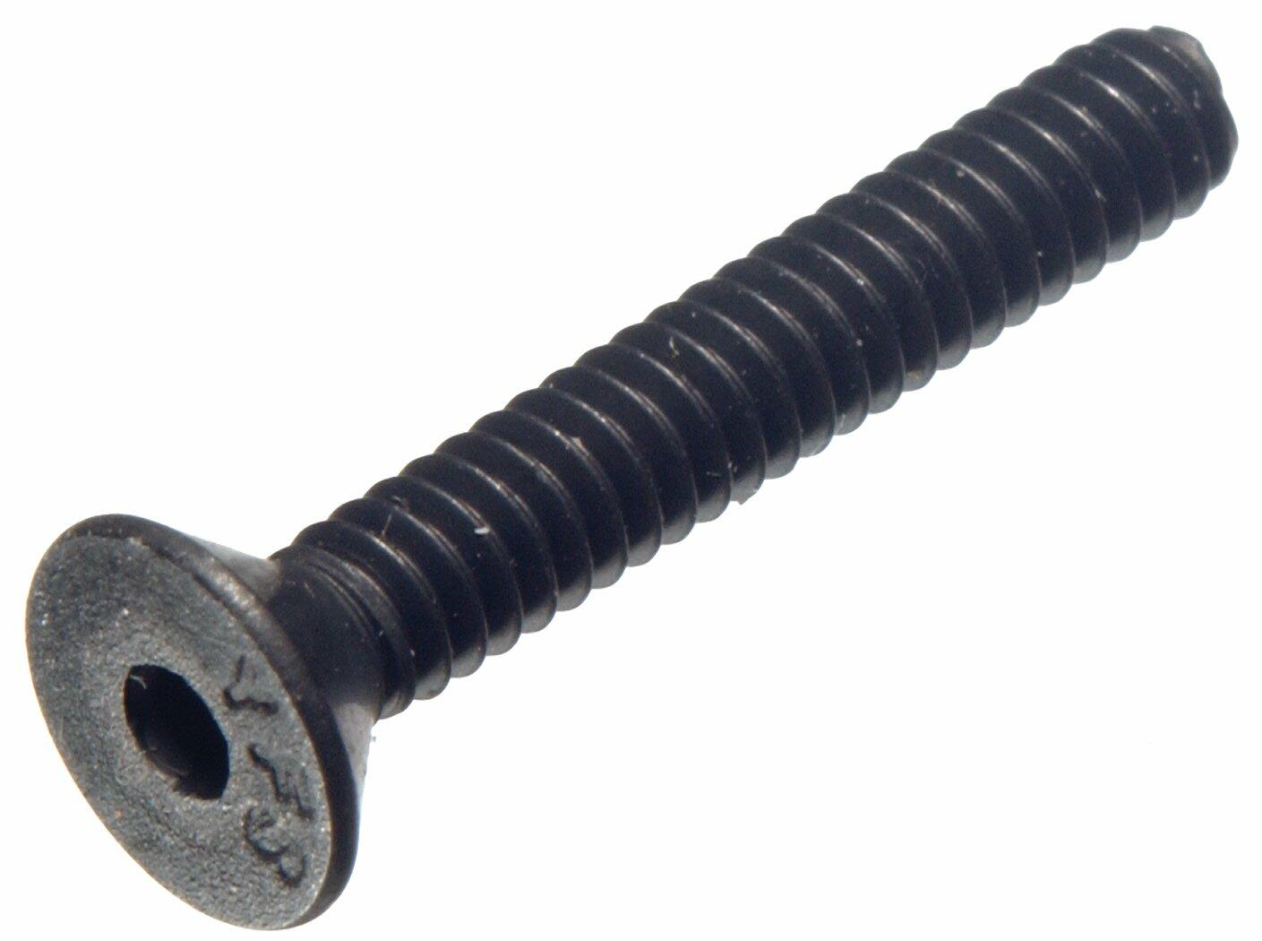 Hillman 3/8-16x1-1/2 Flat Head Socket Cap Screw USS 4-Pack