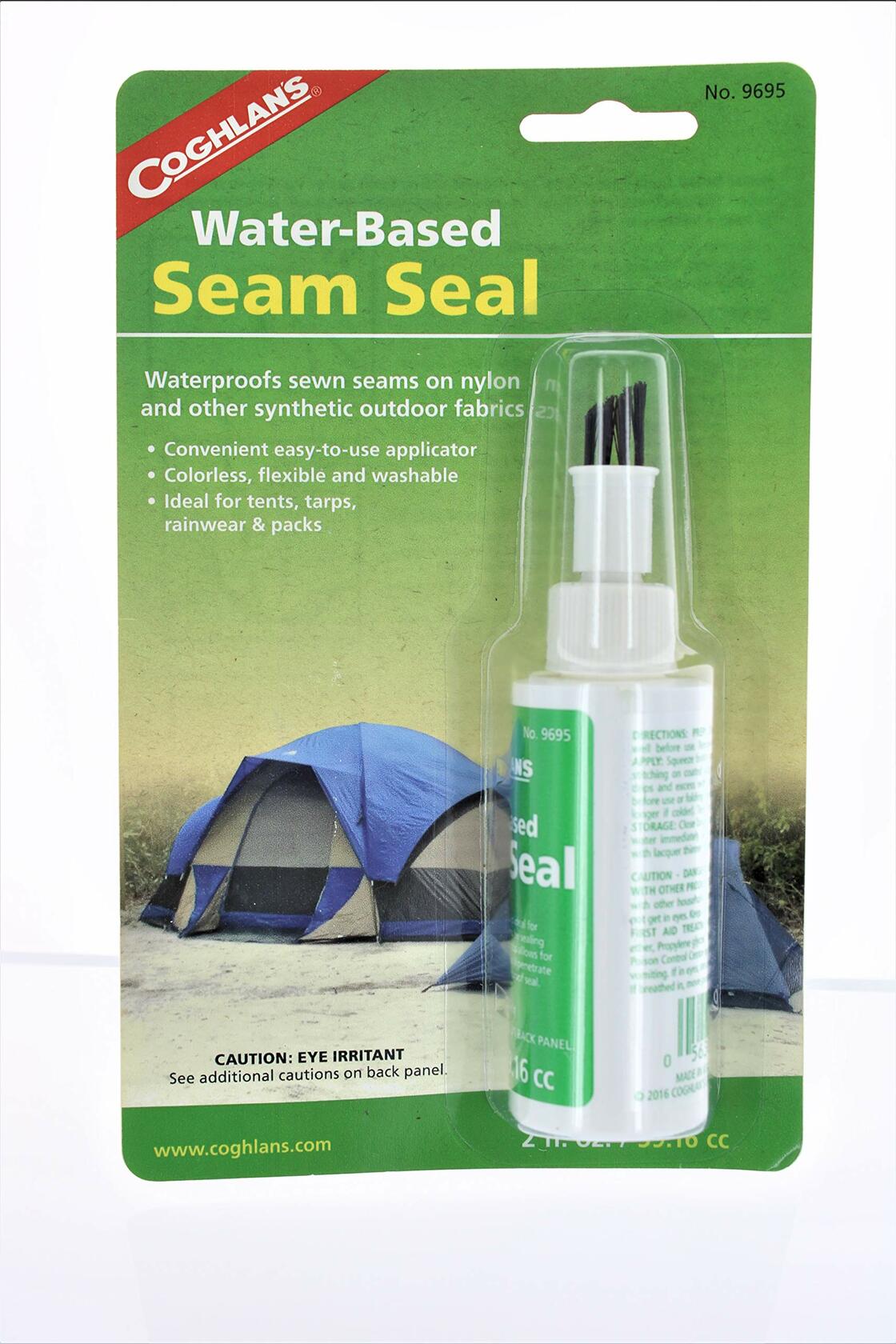 Coghlan's Tent Seam Sealer 2 Fl Oz Waterproof Clear Sealant