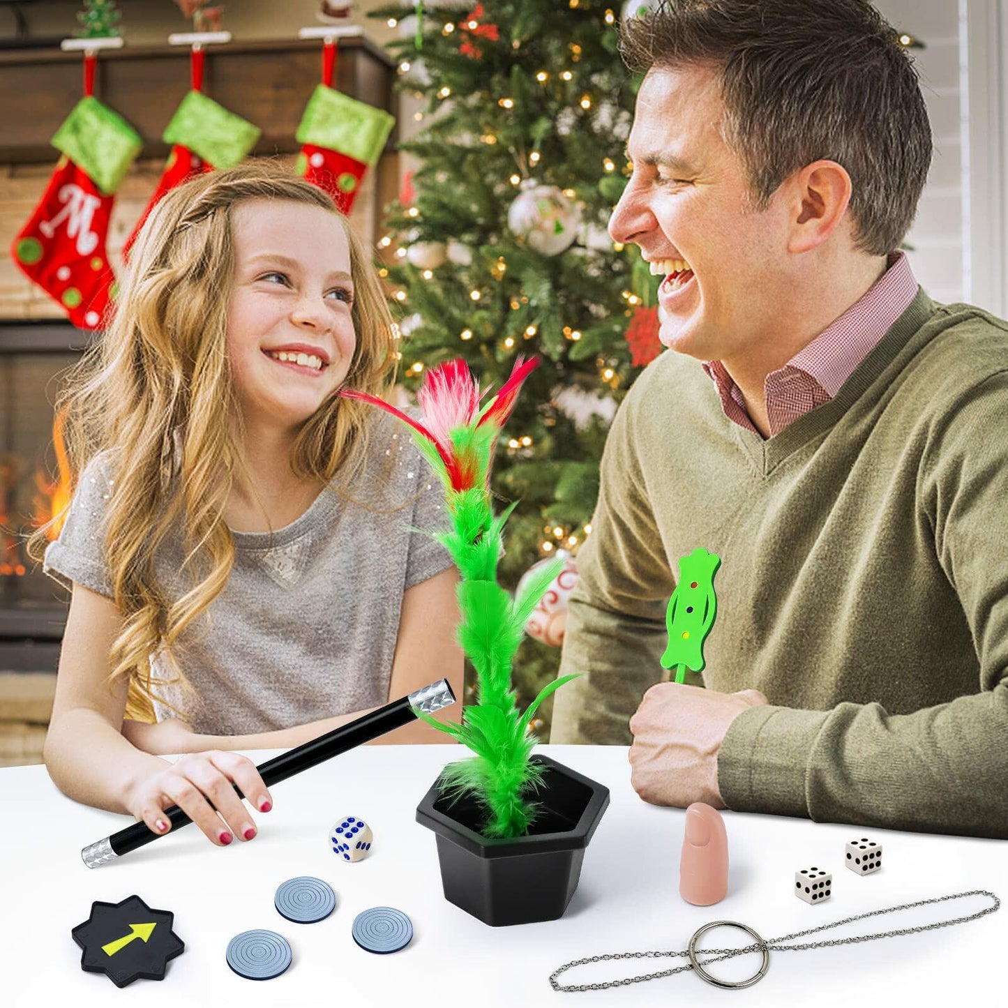 Heyzeibo Magic Set Magic Tricks Kit for Kids Ages 6-12 Beginner Fun Gift