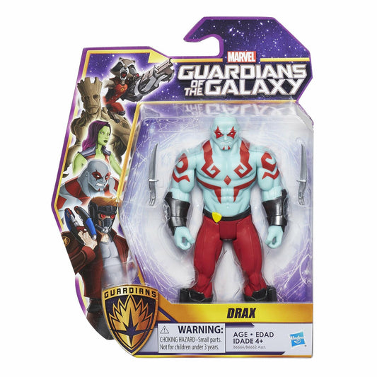 Marvel Guardians of the Galaxy Drax 6-Inch Action Figure Hasbro