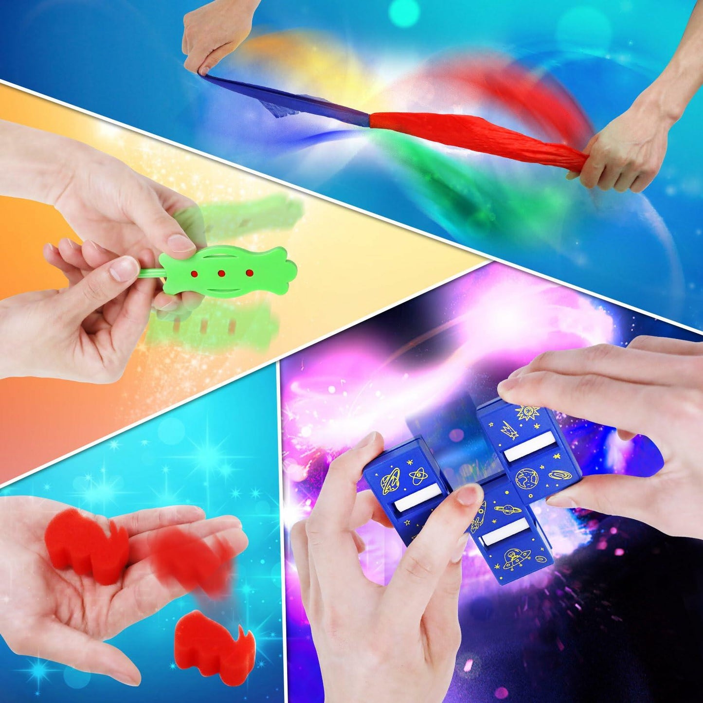 Heyzeibo Magic Set Magic Tricks Kit for Kids Ages 6-12 Beginner Fun Gift