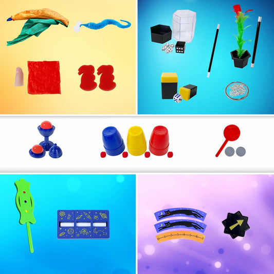 Heyzeibo Magic Set Magic Tricks Kit for Kids Ages 6-12 Beginner Fun Gift