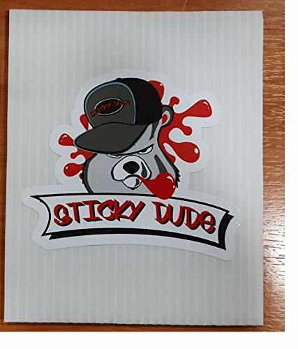 STICKY DUDE 5" Pin Up Girl Bomb Vintage Aviation Military Sticker