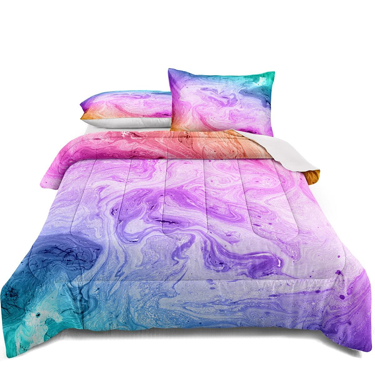 lris Bedding Coastal Sea Comforter Set Full Starfish Coral Beach Theme