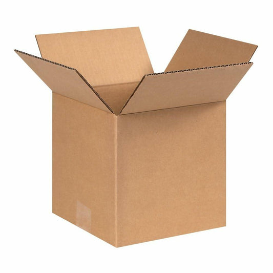 AVIDITI Moving Boxes Medium 8x8x8, 25-Pack, Corrugated Cardboard Box