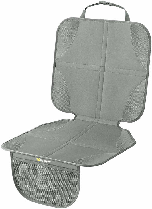 Tike Smart Premium Car Seat Protector High Back Gray
