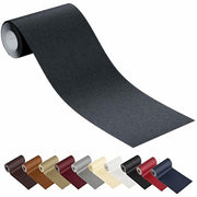 HUISUNO Leather Repair Patch Tape for Furniture Couch Car Seats Black 10x150